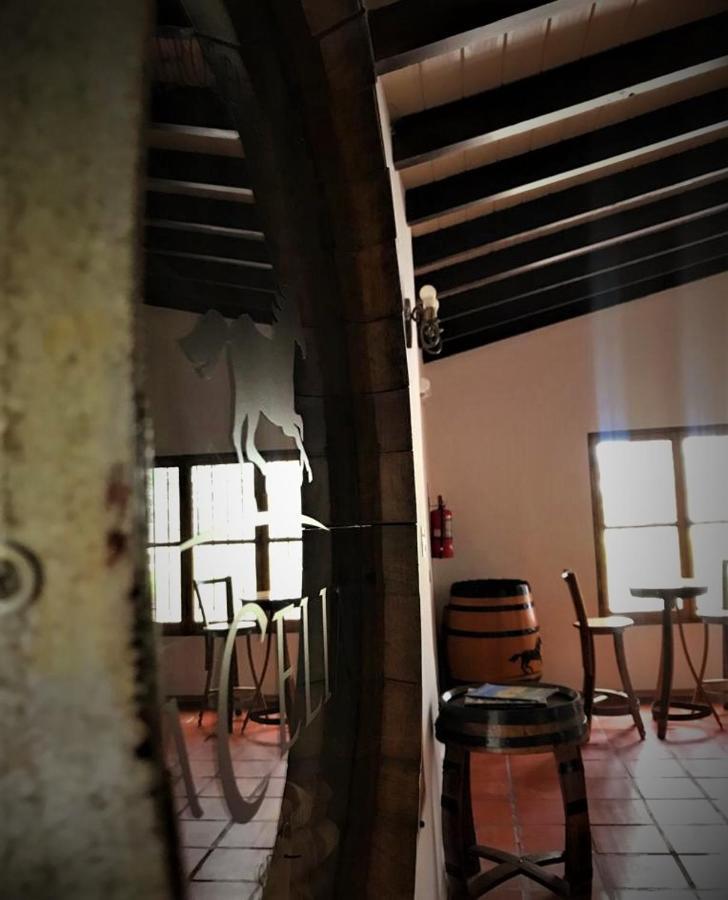 Posada La Celia Eugenio Bustos Dış mekan fotoğraf