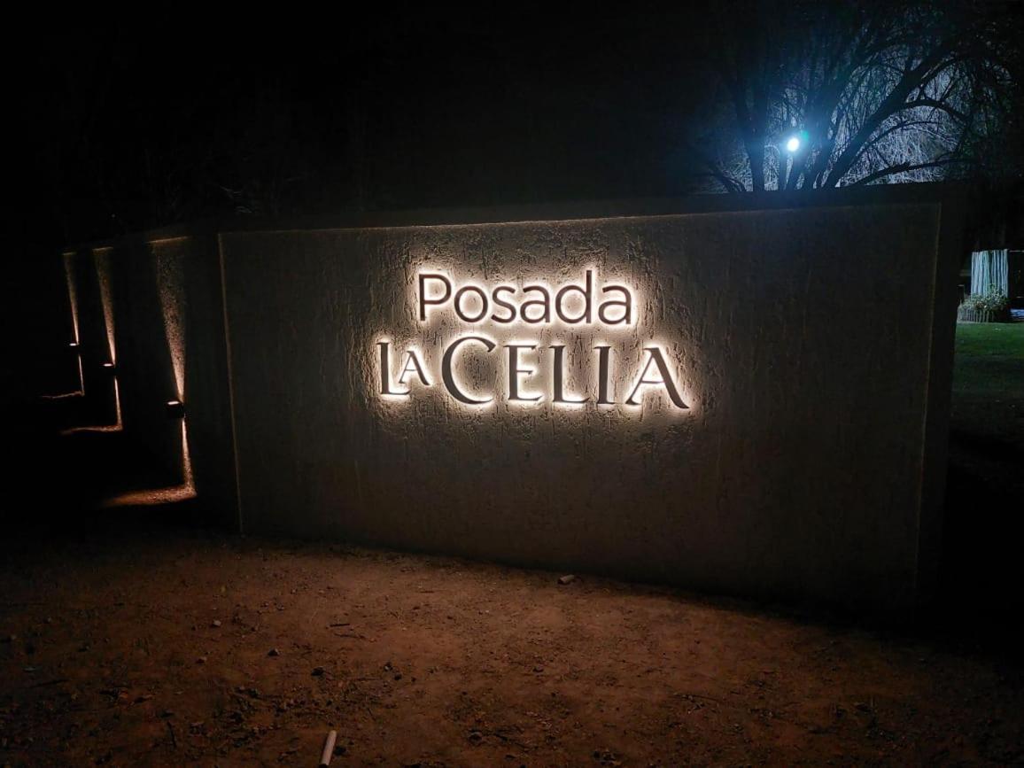 Posada La Celia Eugenio Bustos Dış mekan fotoğraf